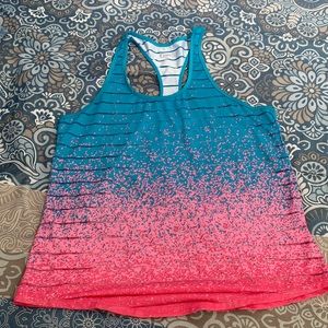 Pink embers Havana tank